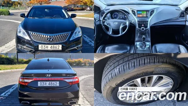 Hyundai Grandeur 2015 — photo 1