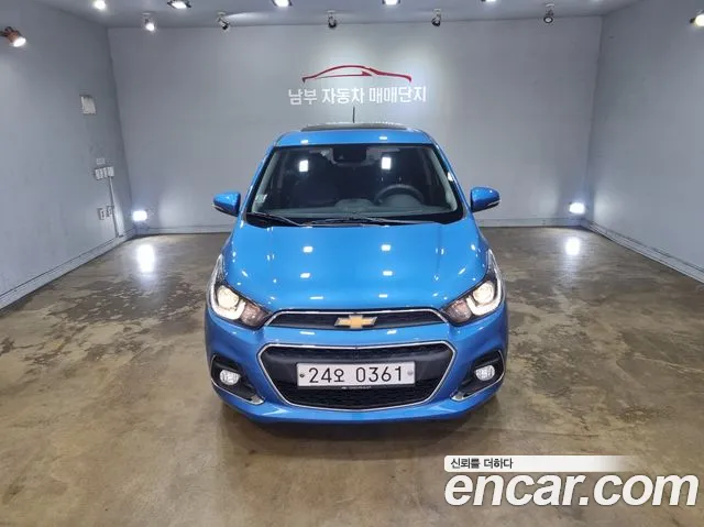 Chevrolet Korea Spark 2017 — photo 1