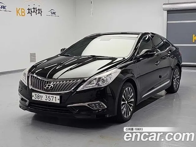Hyundai Grandeur 2013 — photo 1
