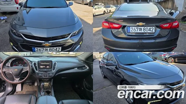 Chevrolet Korea Malibu 2017 — photo 1