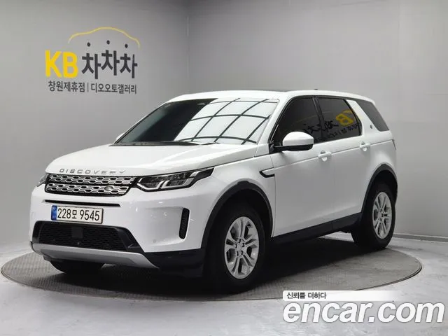 Land Rover Discovery Sport 2021 — photo 1