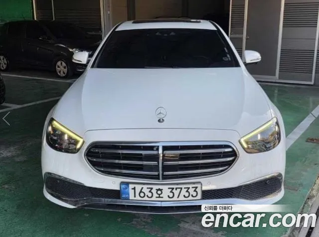 Mercedes-Benz E-Class 2021 — photo 1