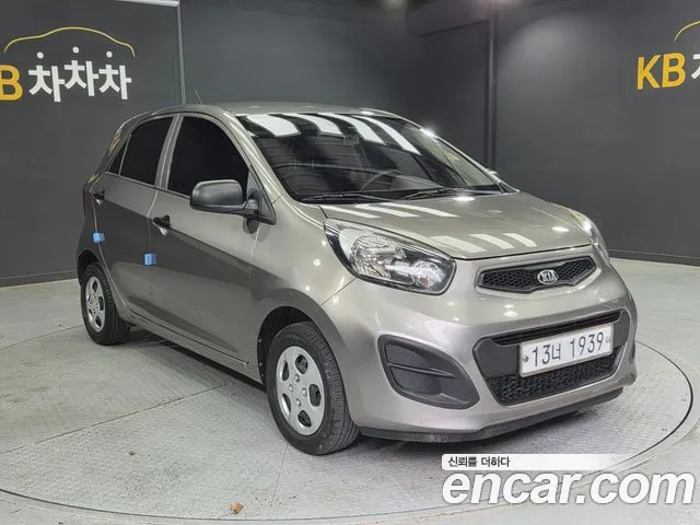 Kia morning 2013 — photo 1