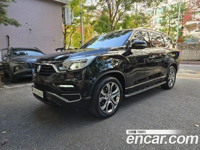 KG Mobility Rexton 2018 — photo 1