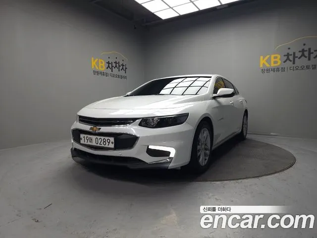 Chevrolet Korea Malibu 2017 — photo 1