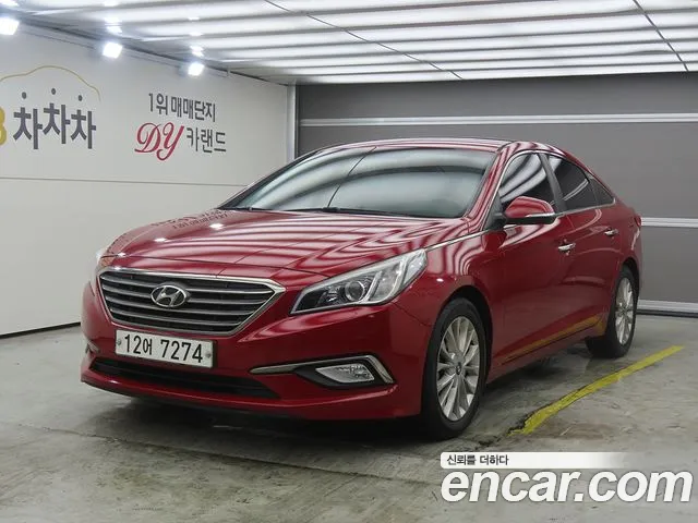 Hyundai Sonata 2015 — photo 1