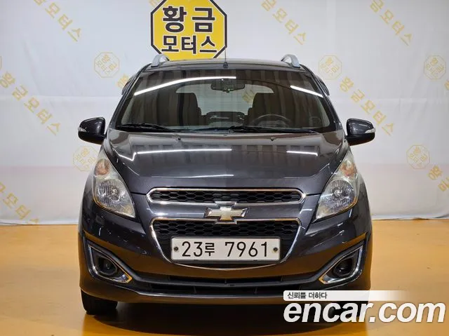 Chevrolet Korea Spark 2014 — photo 1