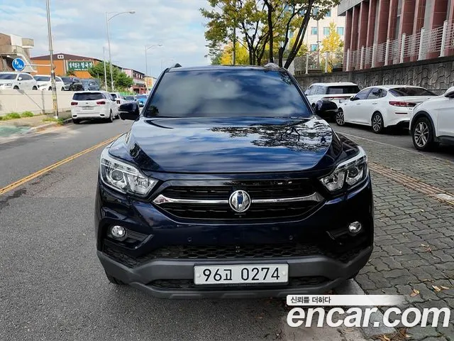 KG Mobility Rexton 2019 — photo 1