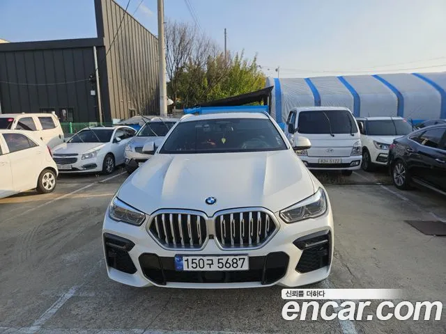 BMW X6 2022 — photo 1