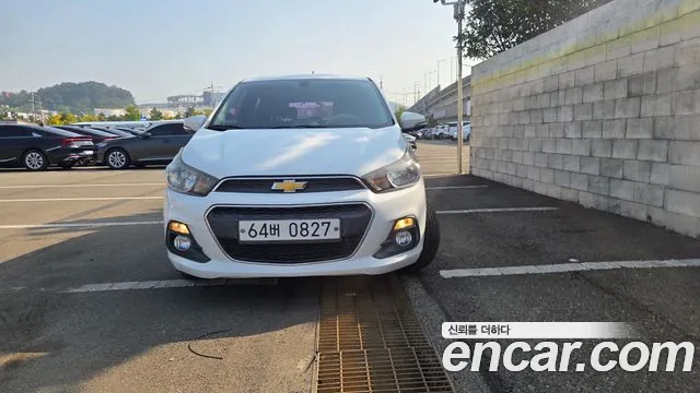 Chevrolet Korea Spark 2016 — photo 1