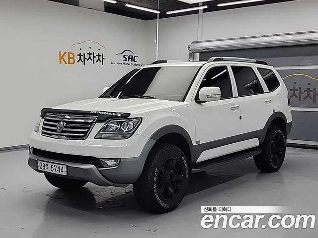 Kia Mohave 2014 — photo 1