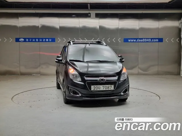 Chevrolet Korea Spark 2015 — photo 1