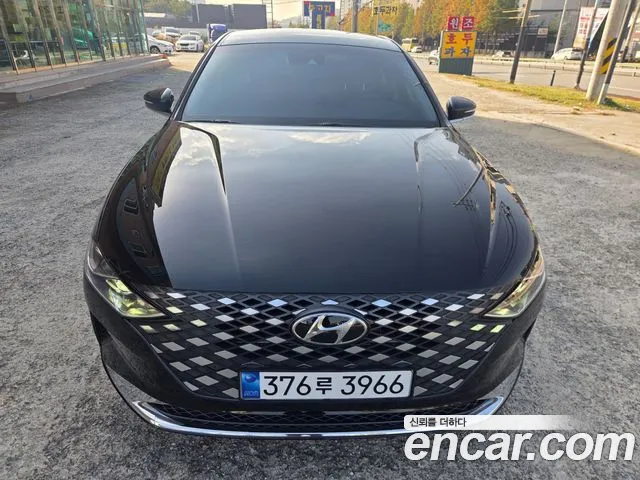 Hyundai Grandeur 2021 — photo 1