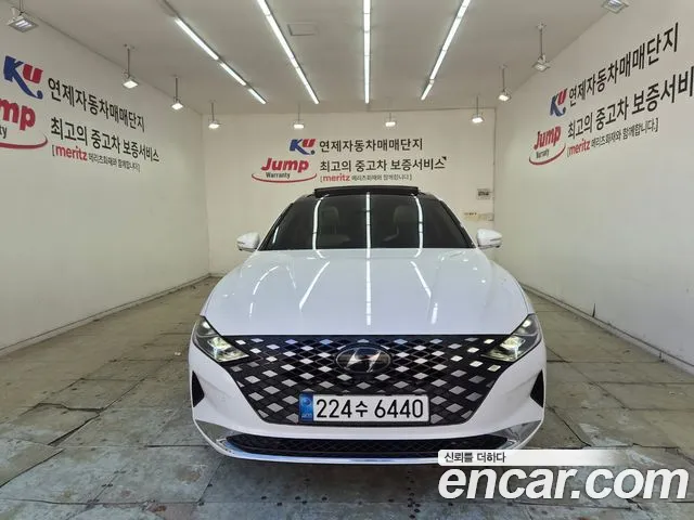 Hyundai Grandeur 2022 — photo 1