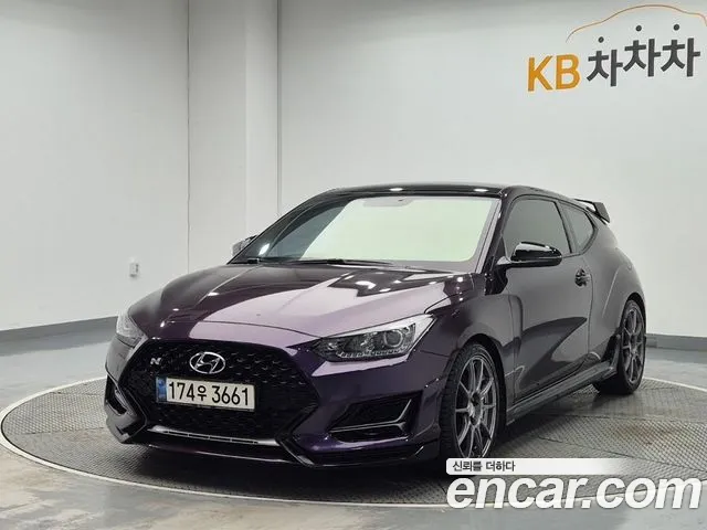 Hyundai Veloster 2020 — photo 1