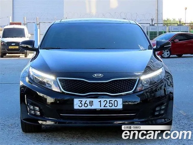Kia K5 2015 — photo 1