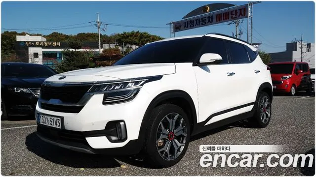 Kia Seltos 2021 — photo 1