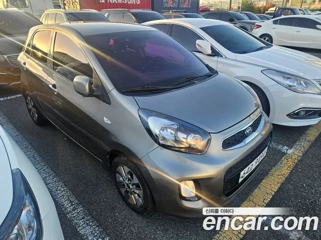 Kia morning 2016 — photo 1