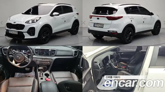 Kia Sportage 2022 — photo 1