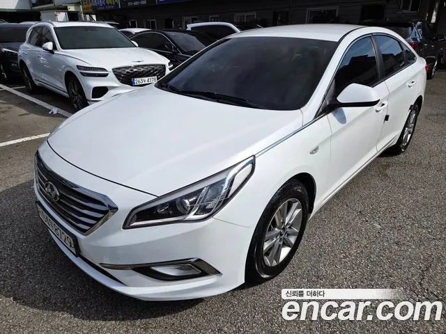 Hyundai Sonata 2015 — photo 1
