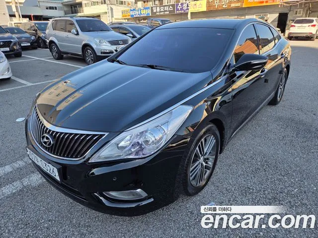 Hyundai Grandeur 2014 — photo 1