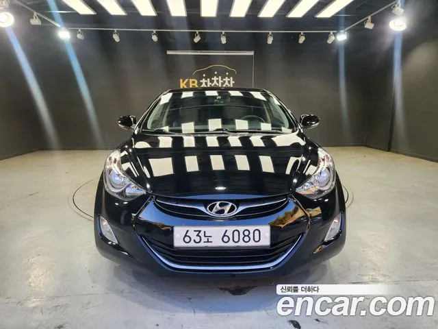 Hyundai AVANTE 2012 — photo 1