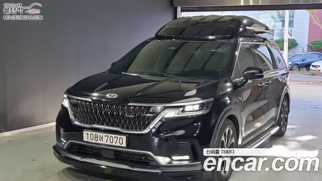 Kia Canival 2021 — photo 1