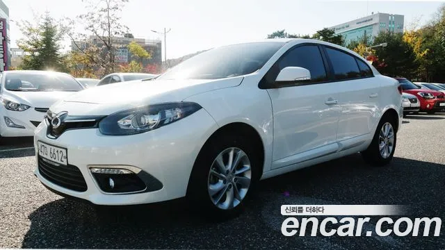 Renault Korea SM3 2015 — photo 1