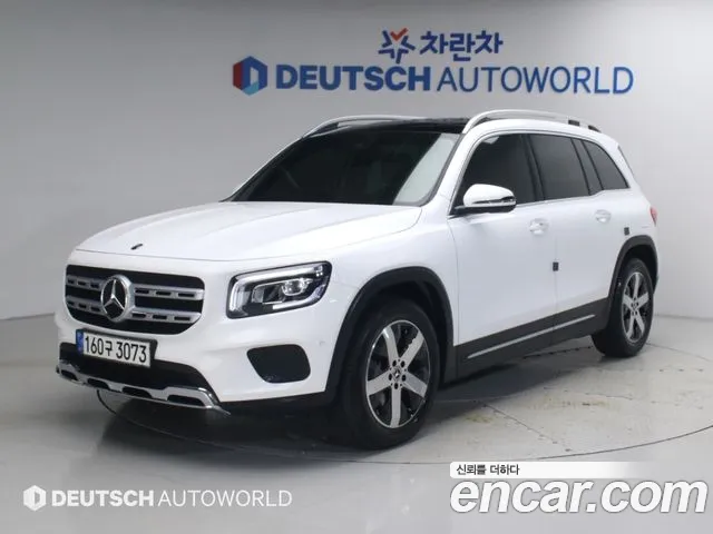 Mercedes-Benz GLB-Class 2020 — photo 1
