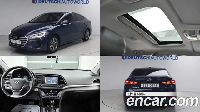 Hyundai AVANTE 2016 — photo 1