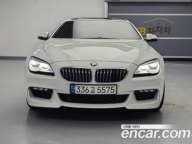 BMW 6-Series 2016 — photo 1