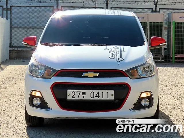 Chevrolet Korea Spark 2016 — photo 1