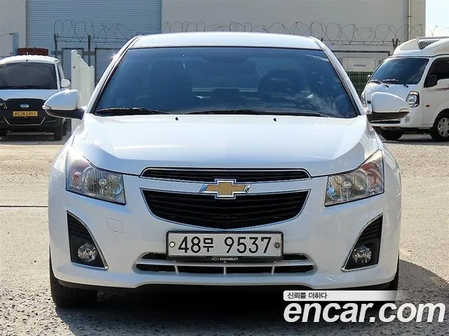 Chevrolet Korea Cruze 2014 — photo 1