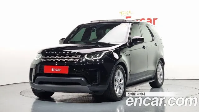 Land Rover Discovery 2019 — photo 1