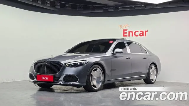 Mercedes-Benz S-Class 2021 — photo 1