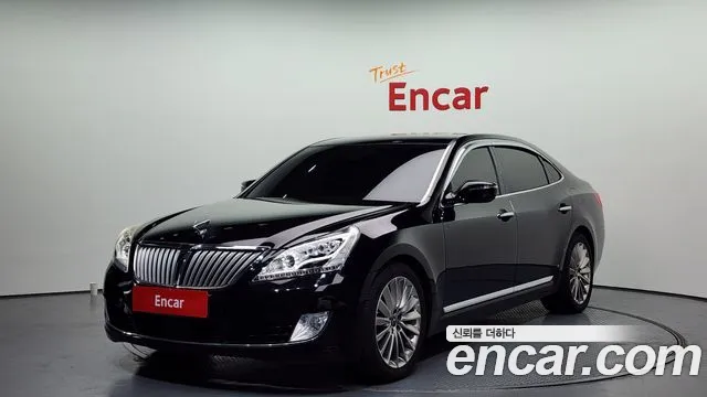 Hyundai Equus 2015 — photo 1