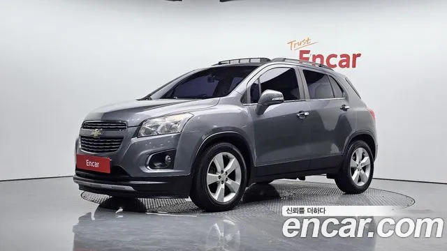 Chevrolet Korea Trax 2013 — photo 1