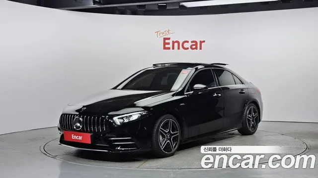 Mercedes-Benz A-Class 2021 — photo 1