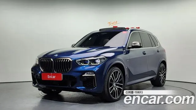 BMW X5 2021 — photo 1