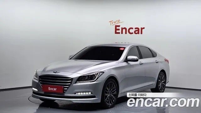 Hyundai Genesis 2015 — photo 1