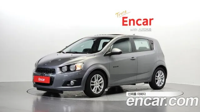 Chevrolet Korea Aveo 2012 — photo 1