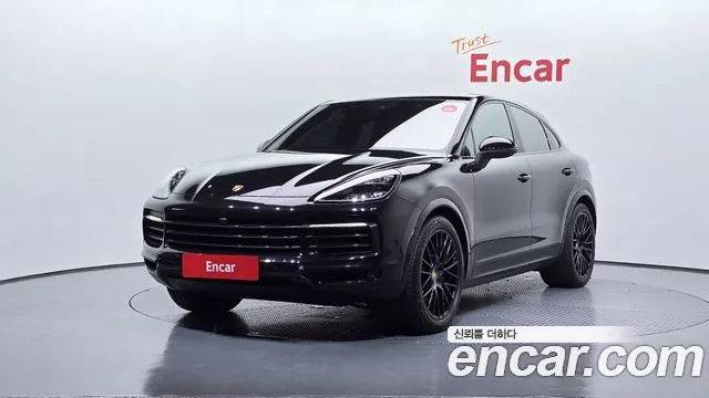 Porsche Cayenne 2020 — photo 1