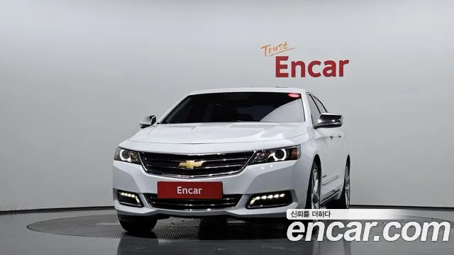 Chevrolet Korea Impala 2016 — photo 1