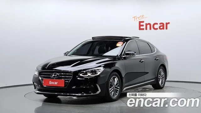 Hyundai Grandeur 2018 — photo 1