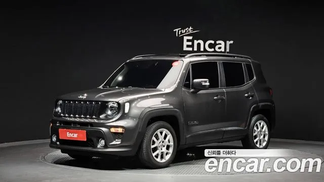 Jeep Renegade 2021 — photo 1