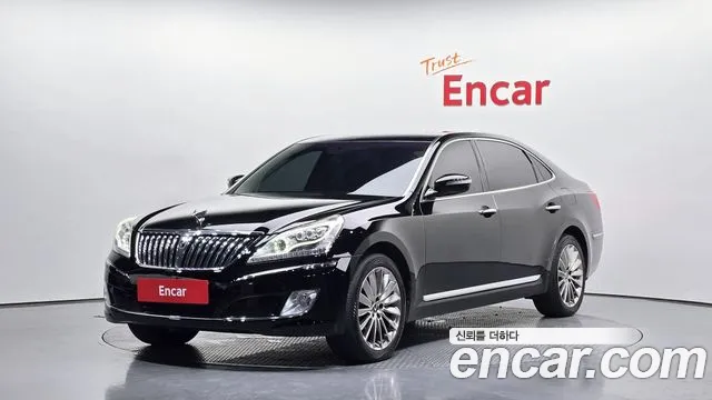 Hyundai Equus 2012 — photo 1