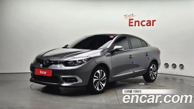 Renault Korea SM3 2017 — photo 1
