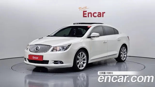 Chevrolet Korea Alpheon 2011 — photo 1