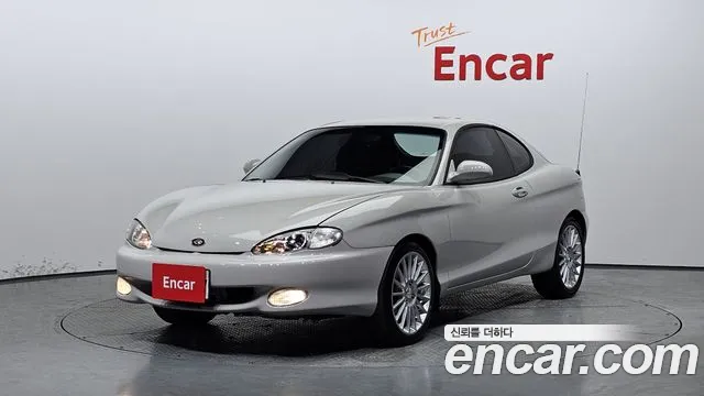 Hyundai Tiburon 1997 — photo 1