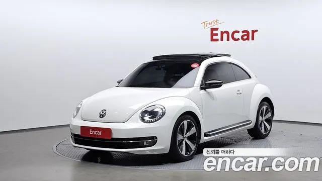 Volkswagen Beatle 2013 — photo 1